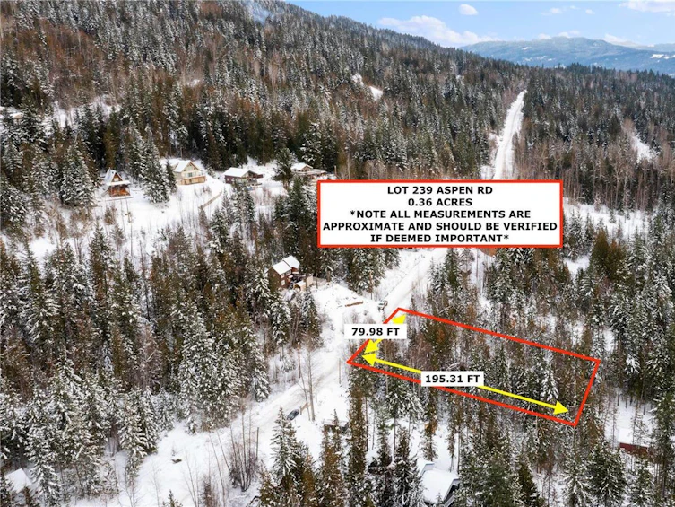 lot none-Lot 239 Aspen Road, Anglemont, BC, V0E 1M8