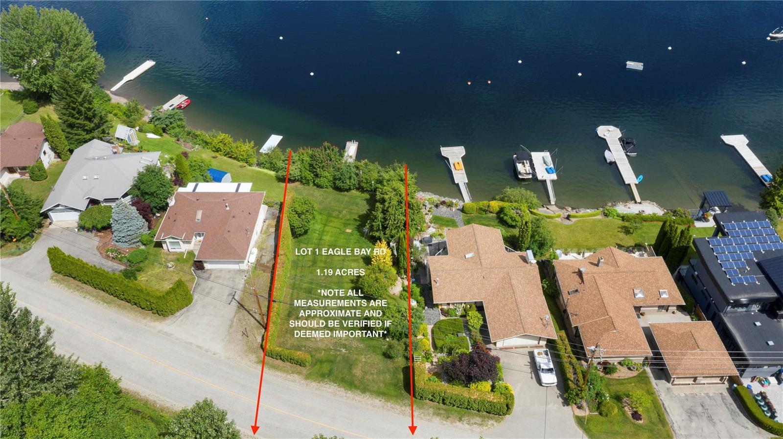 Lot 1 Eagle Bay Road, Eagle Bay, BC, V0E 1H1