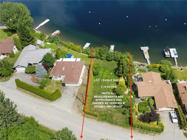 Lot 1 Eagle Bay Road, Eagle Bay, BC, V0E 1H1