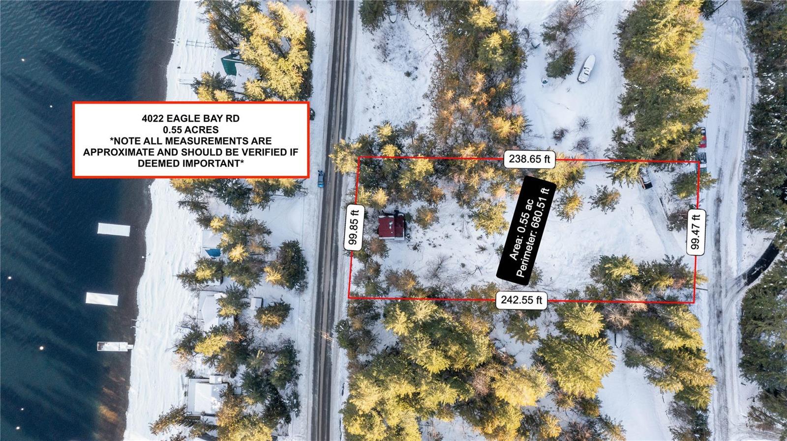 4022 Eagle Bay Road, Eagle Bay, BC, V0E 1T0