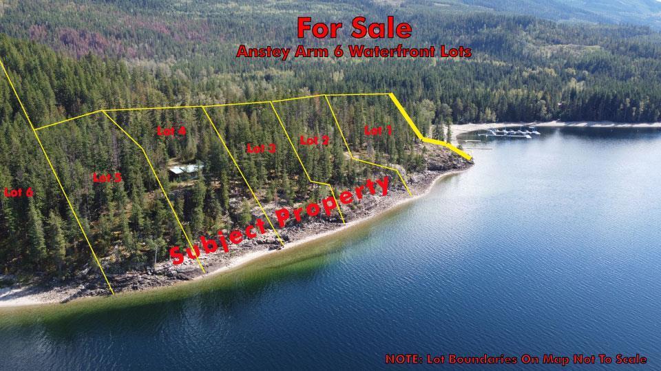 N. Queest-Lot 6 Anstey Arm, Seymour Arm, BC, V0E 2J0