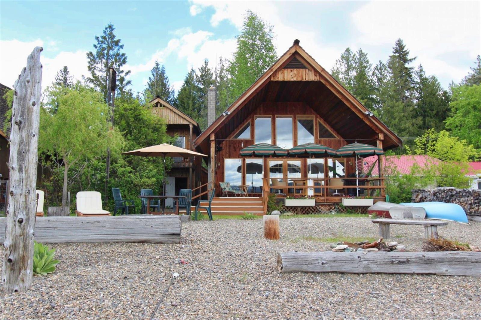 6770 Squilax Anglemont Road, Magna Bay, BC, House For Sale REW