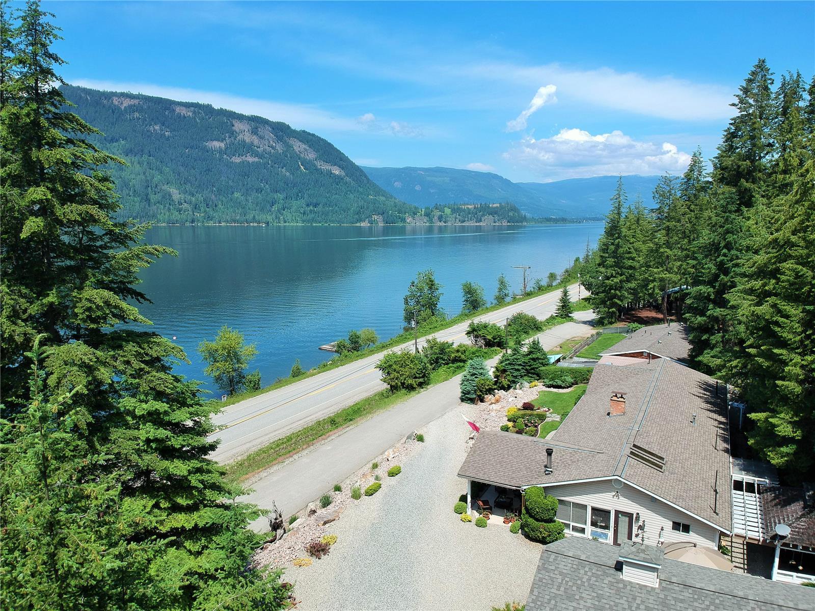 9178 Clancy Frontage Road, Swansea Point, BC, House For Sale REW