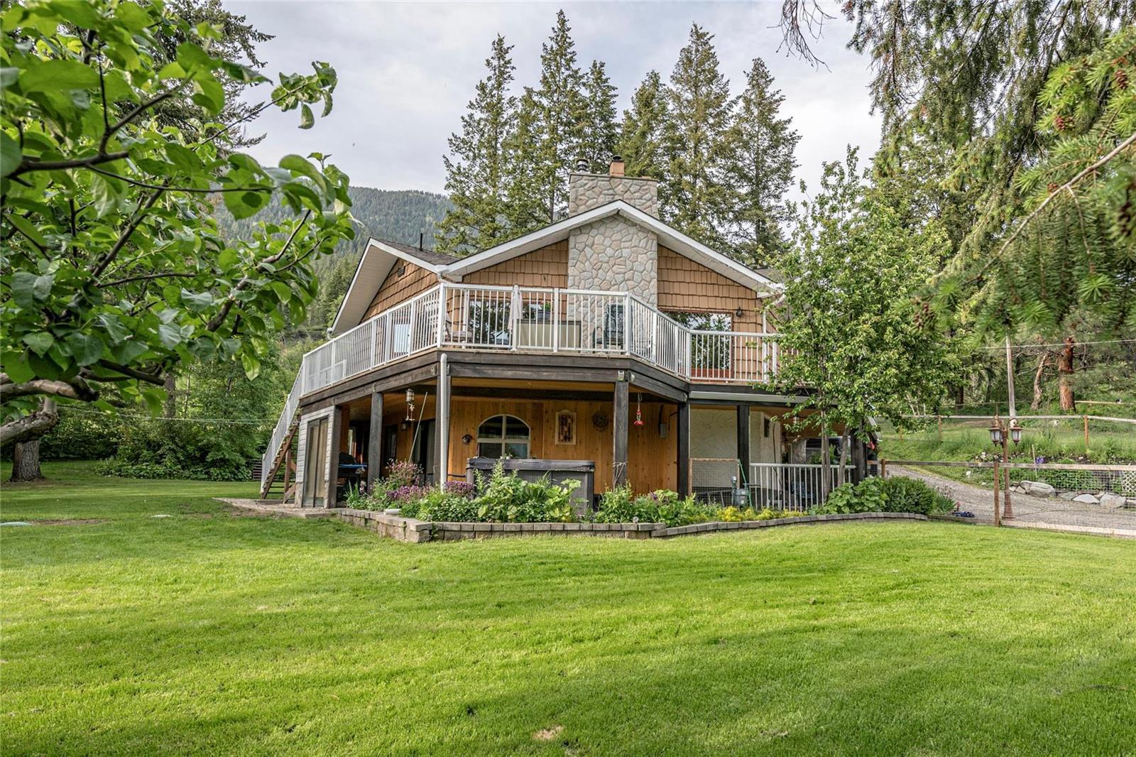 5548 Lynes Road, Falkland, BC, House For Sale REW