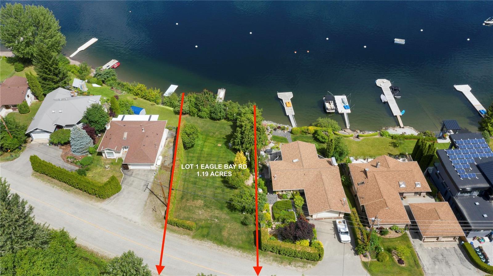 Lot 1 Eagle Bay Road, Eagle Bay, BC, V0E 1H1