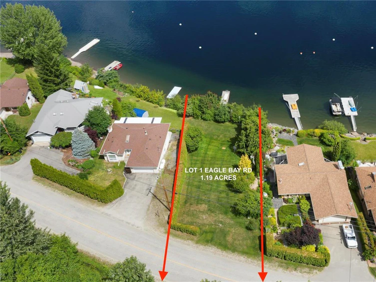 Lot 1 Eagle Bay Road, Eagle Bay, BC, V0E 1H1