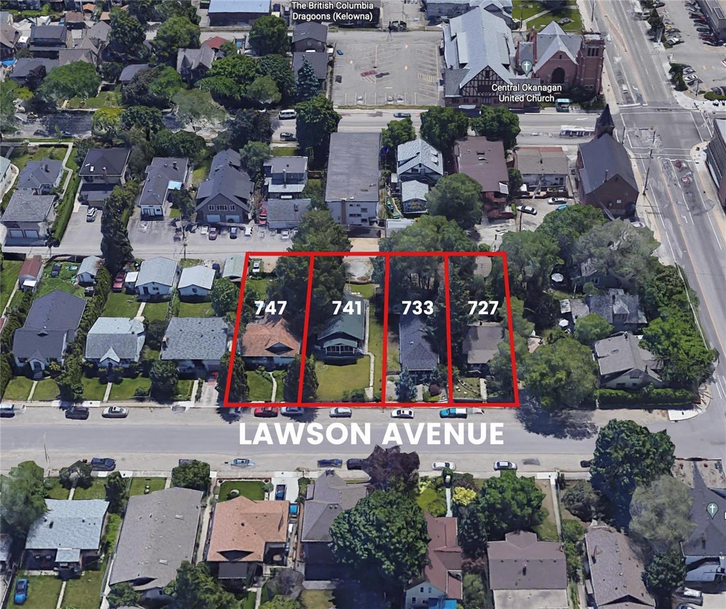 747 Lawson Avenue, Kelowna, BC, V1Y 6S9