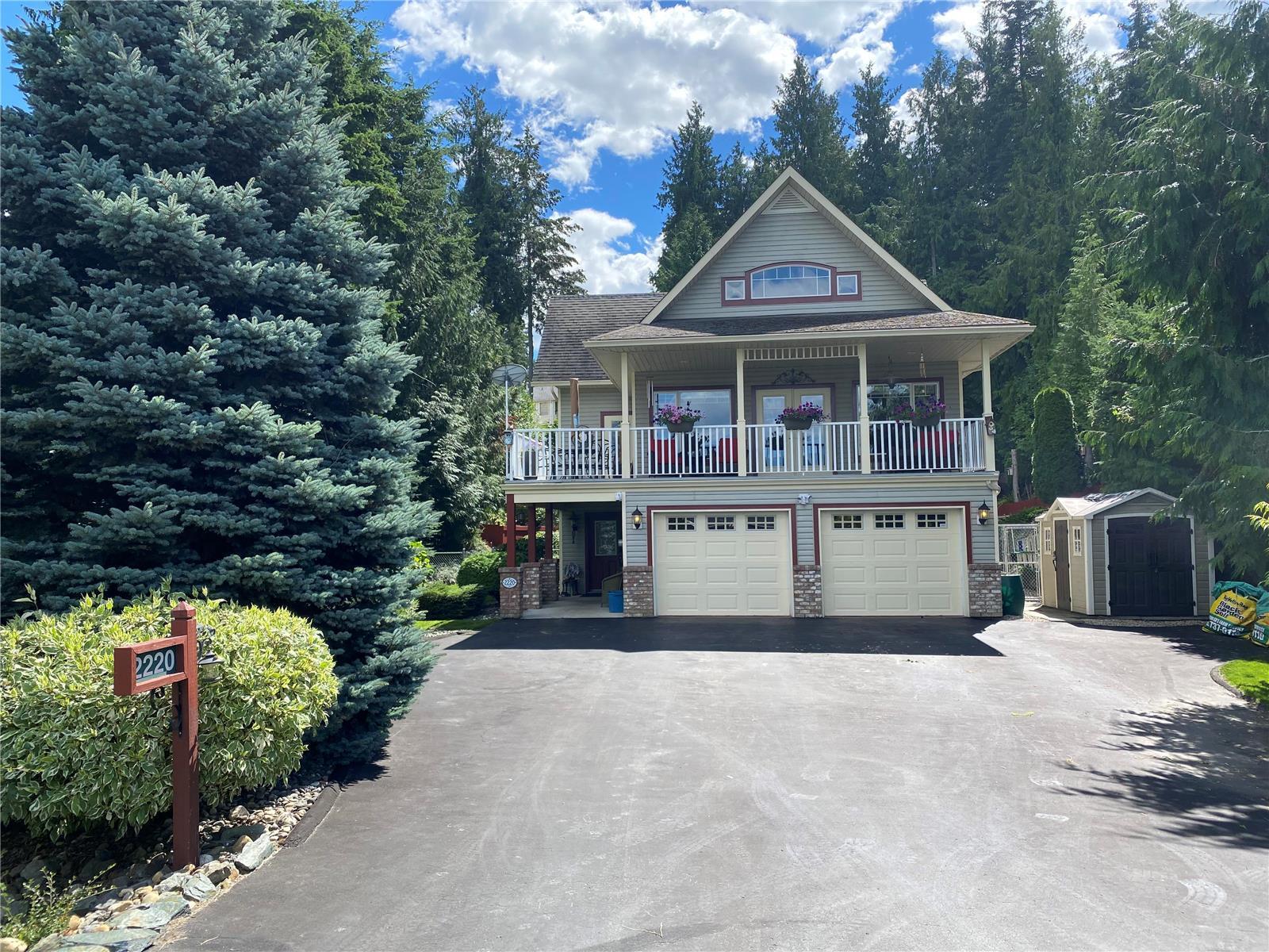 2220 Ta Lana Trail, Blind Bay, BC, V0E 2W2