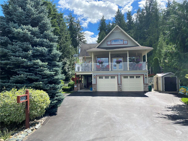 2220 Ta Lana Trail, Blind Bay, BC, V0E 2W2