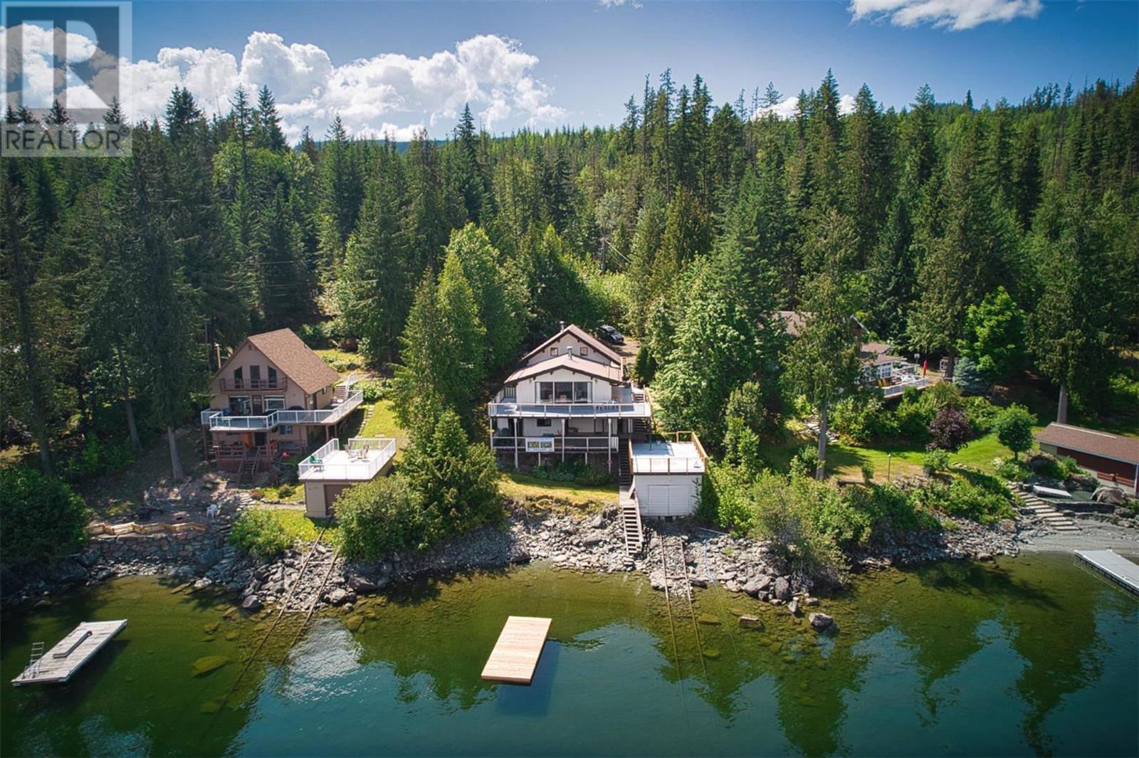 7 & #19-4119 Galligan Road, Eagle Bay, BC, V0E 1T0