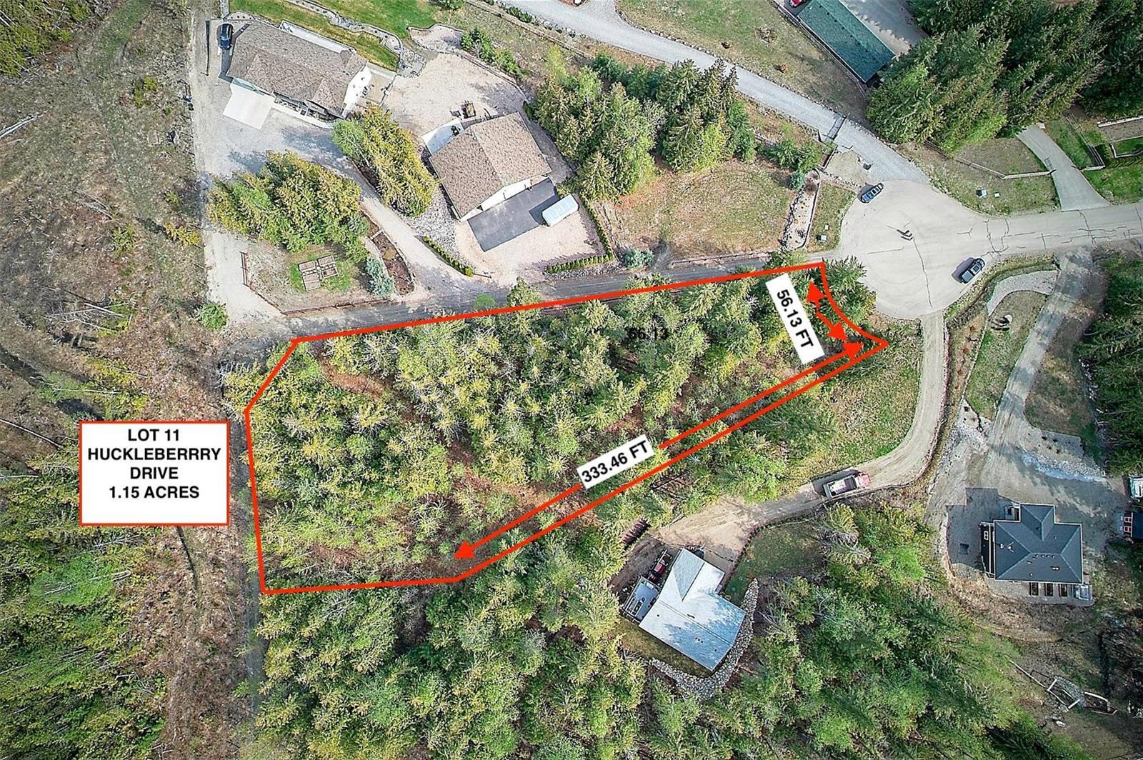 Lot-Lot 11 Huckleberry Drive, Sorrento, BC, V0E 2W0