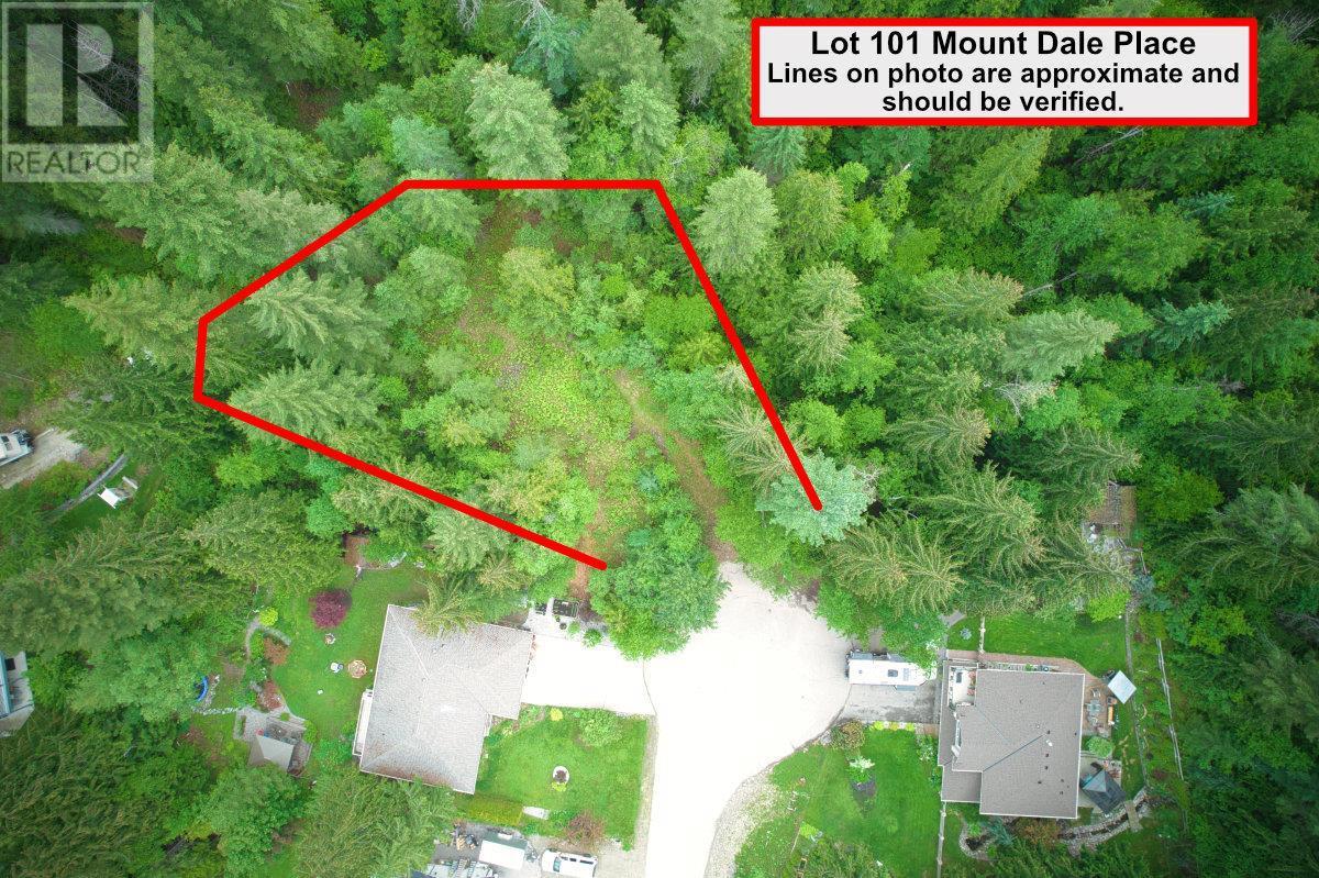 lot none-Lot 101 Mount Dale Place, Blind Bay, BC, V0E 1H1
