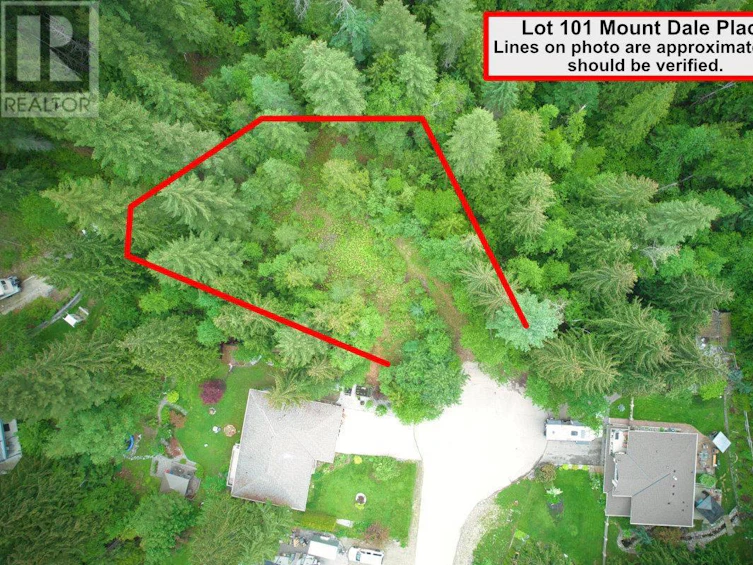 lot none-Lot 101 Mount Dale Place, Blind Bay, BC, V0E 1H1