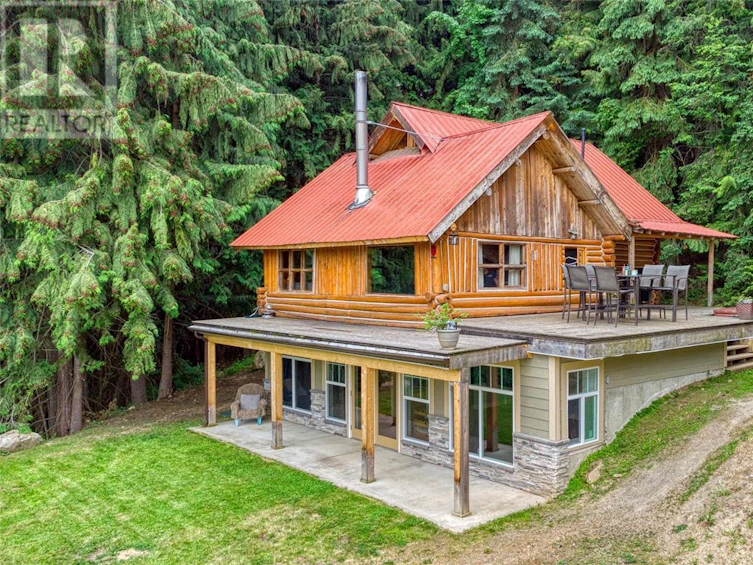 1046 Deep Creek Road, Enderby, BC, V0E 1V3