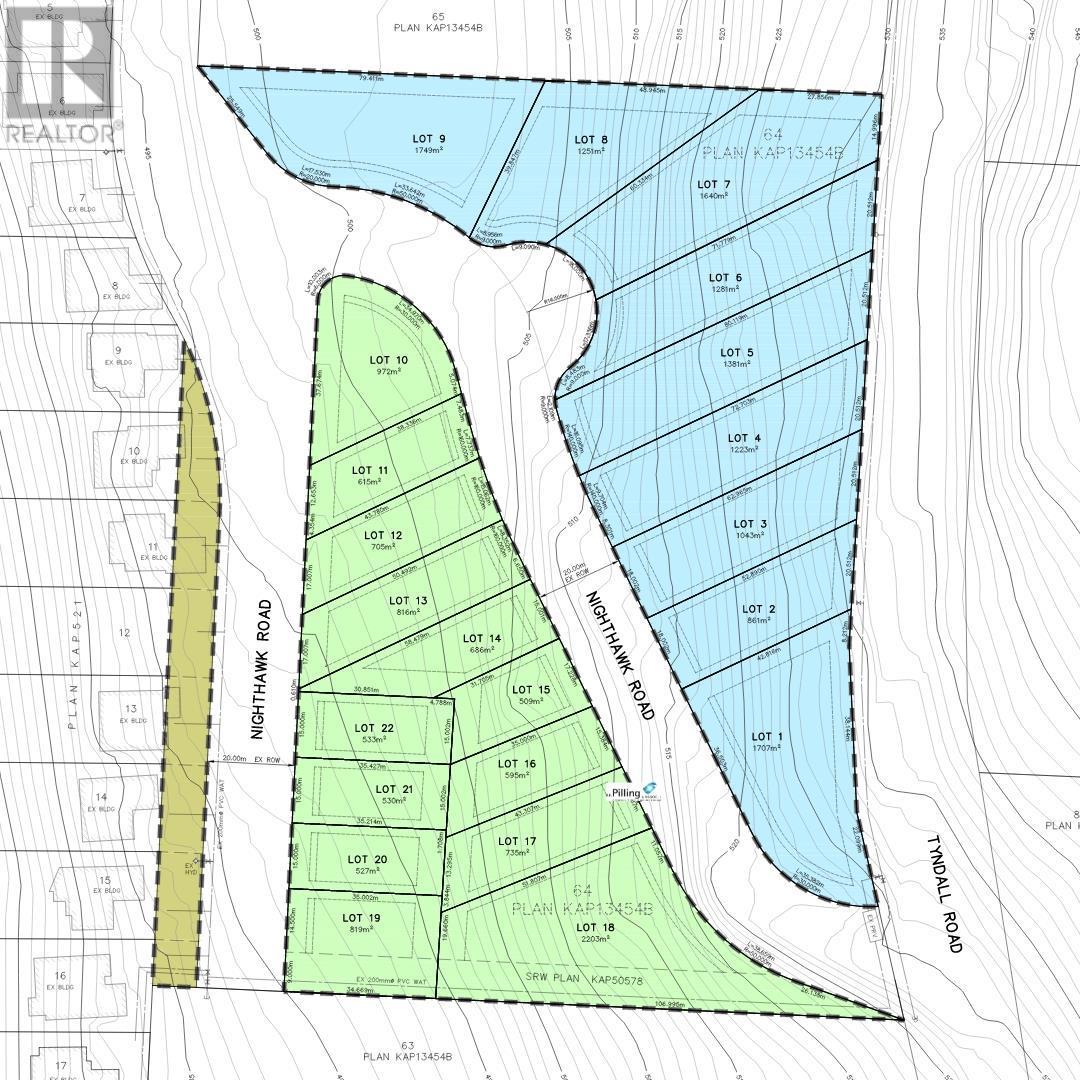 Lot-Lot 64 Tyndall Road, Lake Country, BC, V4V 2K7