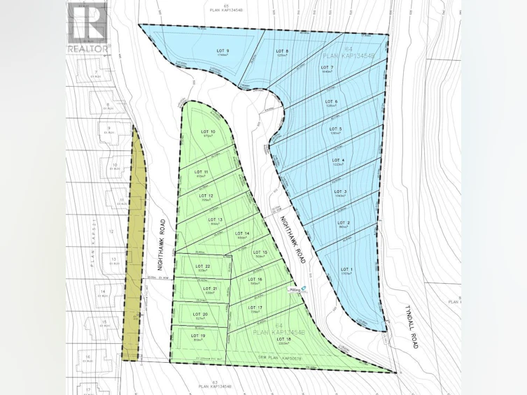 Lot-Lot 64 Tyndall Road, Lake Country, BC, V4V 2K7