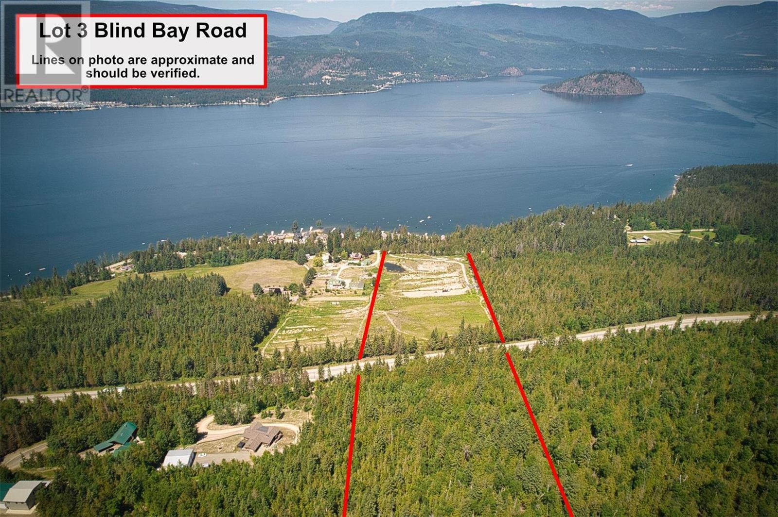 Lot 3 Blind Bay Road, Sorrento, BC, V0E 1H0