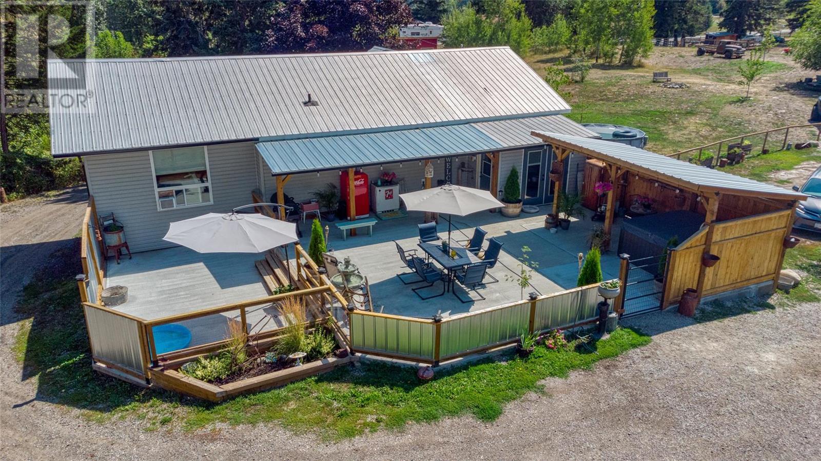 4446 Cedar Hill Road, Falkland, BC, V0E 1W1