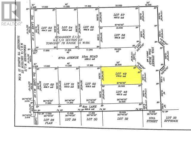 8701 10 Street, Dawson Creek, BC, V1G 0C9
