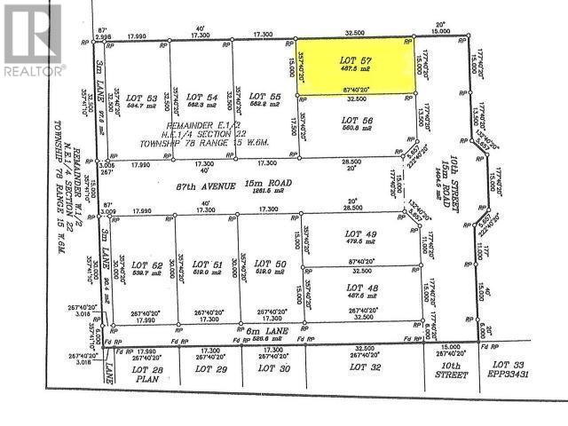 8609 10 Street, Dawson Creek, BC, V1G 0C9