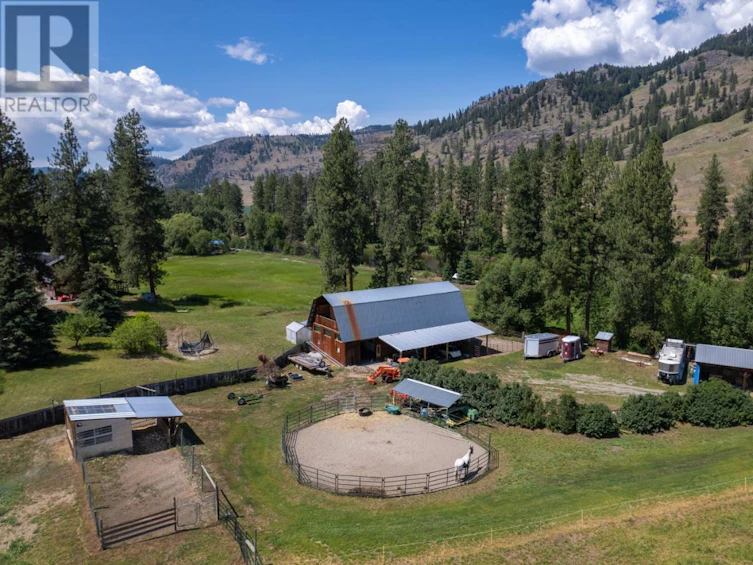 3225 Hwy 3, Rock Creek/Bridesville, BC, V0H 1Y0