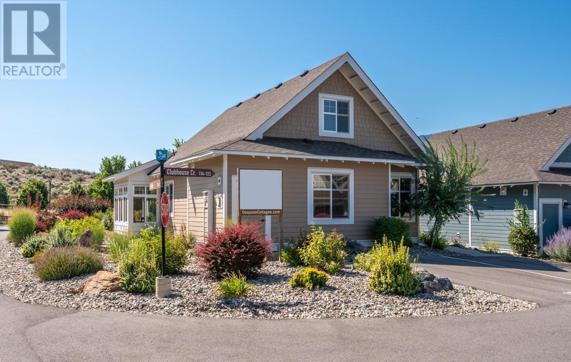 115-2450 Radio Tower Road, Osoyoos, BC, V0H 1T1