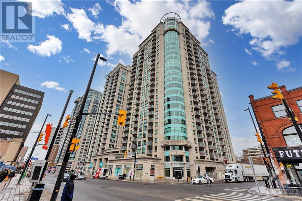 200 Rideau Street Unit#1409  