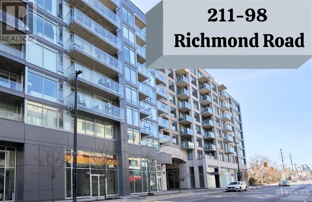 98 Richmond Road Unit#211  