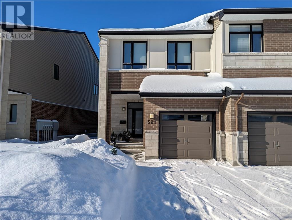 521 Earnscliffe Grove, Ottawa, ON, Townhouse For Sale REW