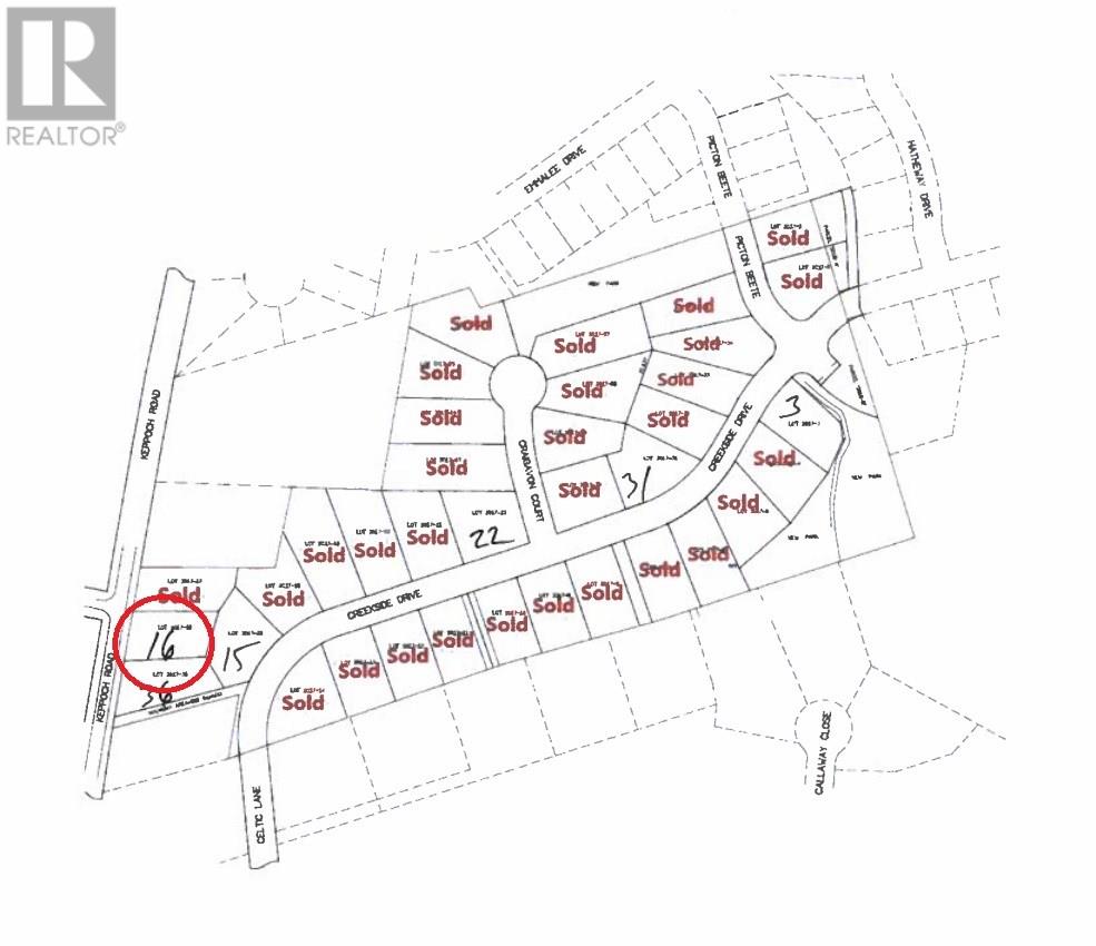 Lot-16 Keppoch Rd