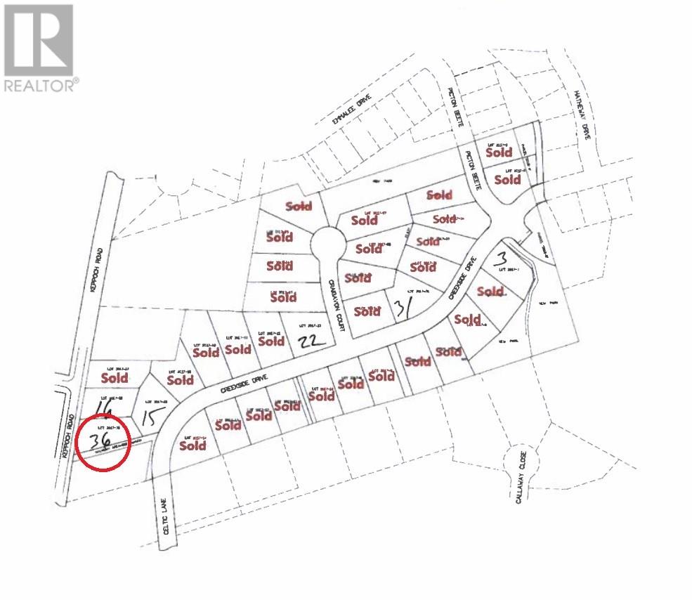 Lot 36 Creekside Drive  