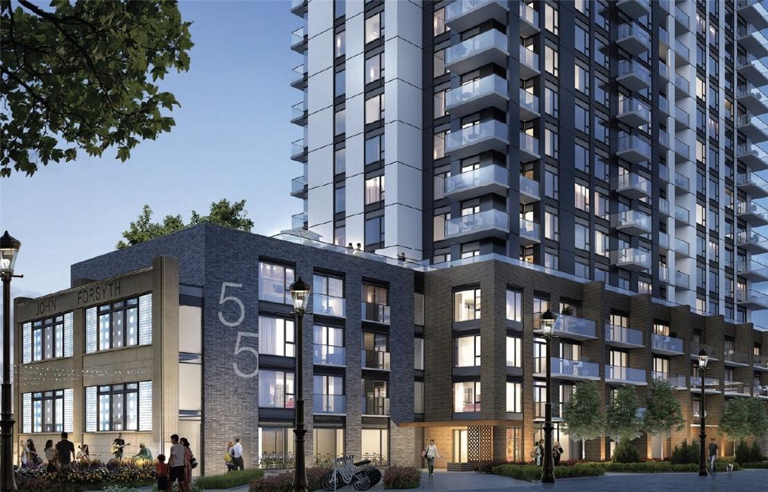 W|Unit 2104-55 Duke Street, Kitchener, ON, N2H 0C9