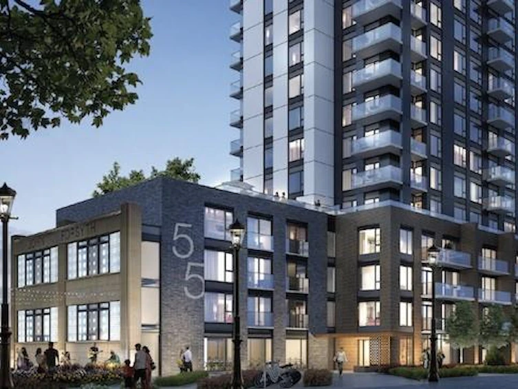 W|Unit 2104-55 Duke Street, Kitchener, ON, N2H 0C9
