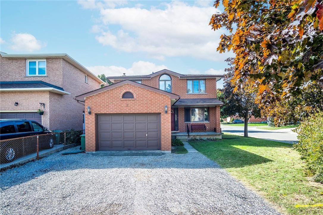 2 Sinena Avenue, Hamilton, ON, L8W 3B9
