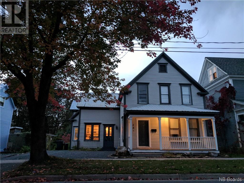 261 St John Street, Fredericton, NB, House For Sale REW