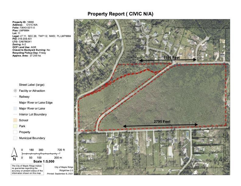 Lot-Lot 11 248th Street, Langley, BC, V2V 0V0