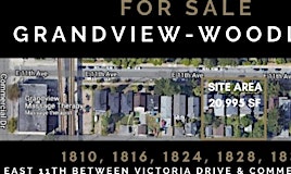 1810 East 11 Avenue, Vancouver, BC, V5N 1Z1