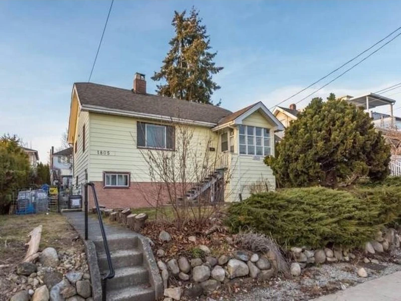 1805 Eighth Avenue, New Westminster BC V3M 2S9