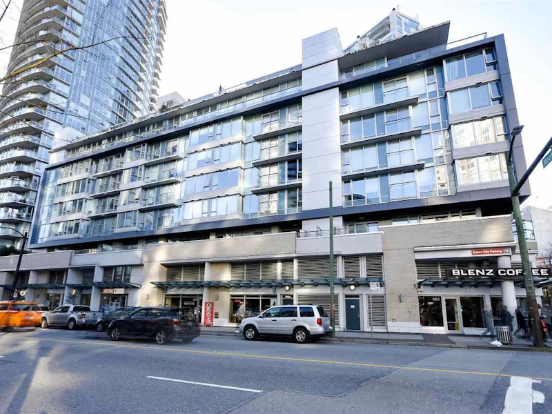 603 - 633 Abbott Street, Vancouver BC V6B 0J3