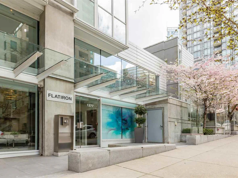 2102 - 1277 Melville Street, Vancouver BC V6E 0A4
