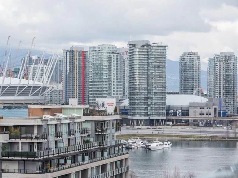 1201 - 88 W 1st Avenue, Vancouver BC V5Y 3K8