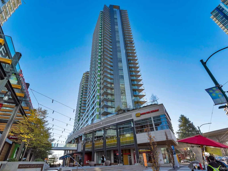 2402 - 488 Sw Marine Drive, Vancouver BC V5X 2T3