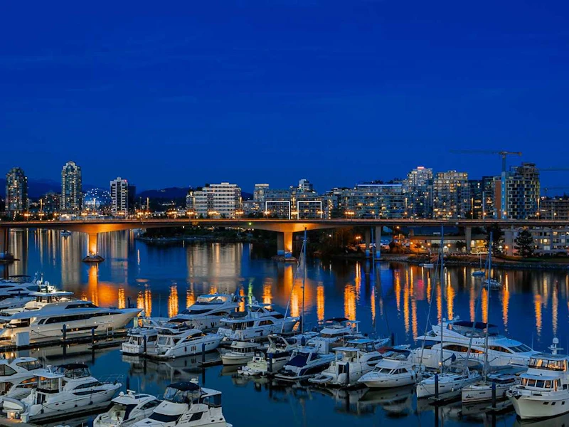 805 - 1288 Marinaside Crescent, Vancouver BC V6Z 2W5