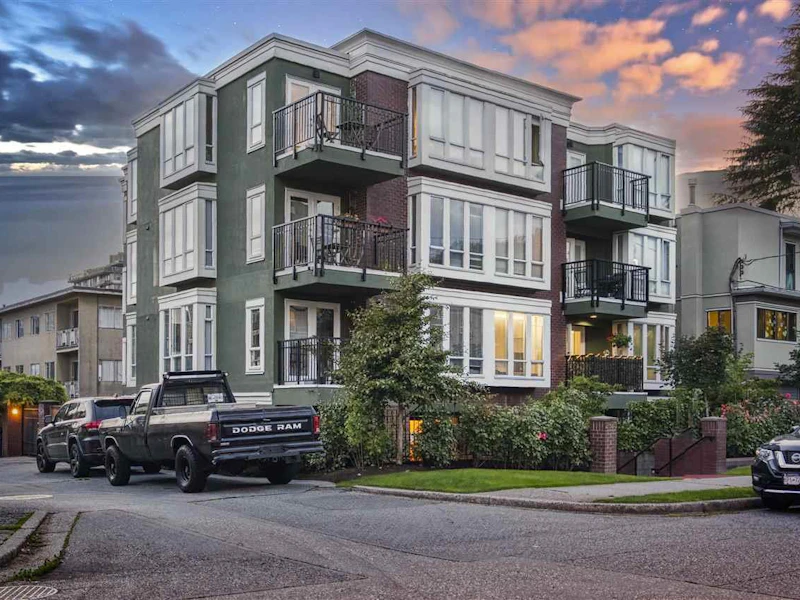 203 - 2825 Alder Street, Vancouver BC V6H 2S6