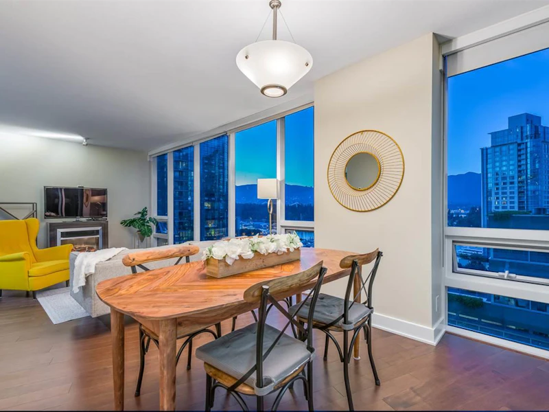 1402 - 1277 Melville Street, Vancouver BC V6E 0A4