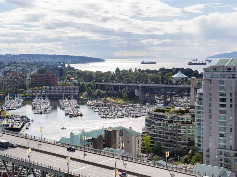 2907 - 583 Beach Crescent, Vancouver BC V6Z 3E6