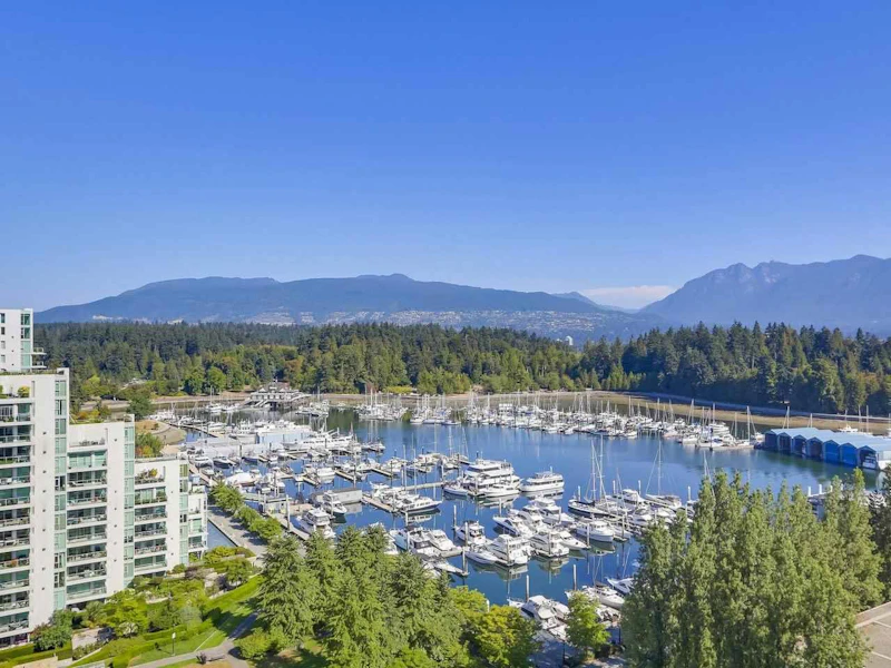 1603 - 1650 Bayshore Drive, Vancouver BC V6G 3K2