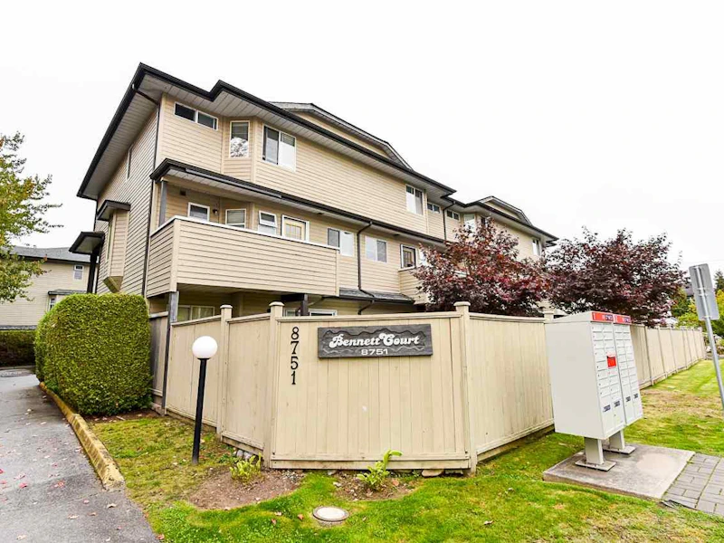 1 - 8751 Bennett Road, Richmond BC V6Y 3N5