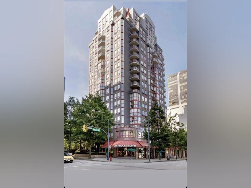 1101 - 811 Helmcken Street, Vancouver BC V6Z 1B1