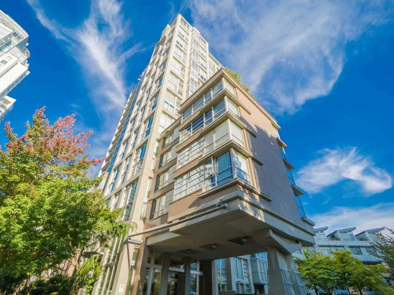 1803 - 1228 Marinaside Crescent, Vancouver BC V6Z 2W4